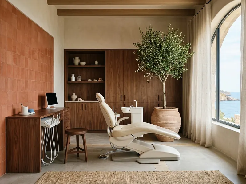 The Villa Dental treatment lounge